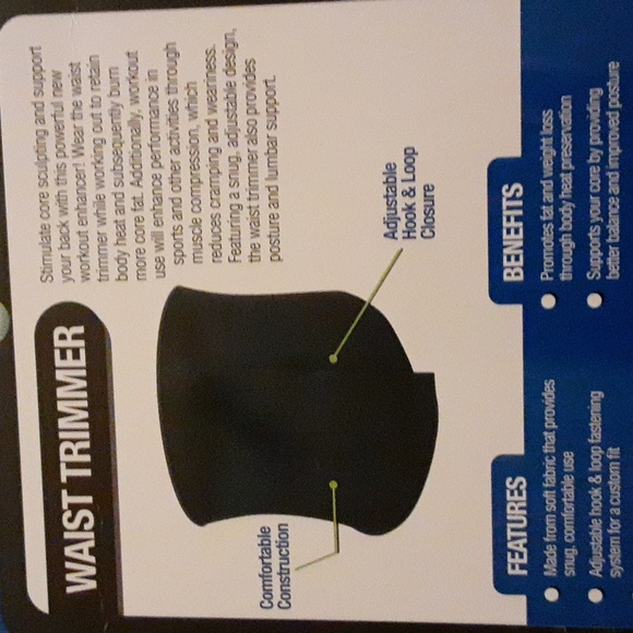 Pro Strength waist trimmer - Picture 2 of 3